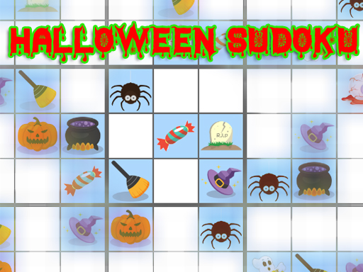 Halloween Sudoku Game Image