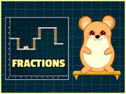 Hamster Grid Fractions Game Image