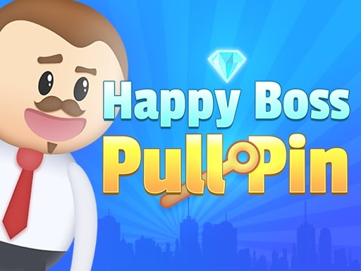 Happy Boss Pull Pin Game Image
