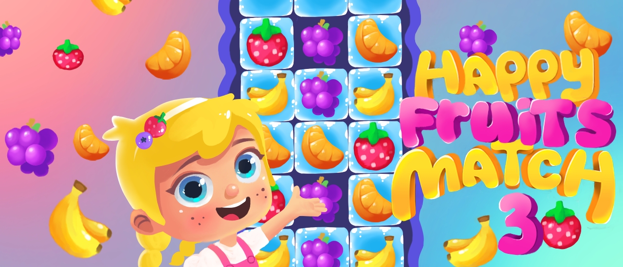 Happy Fruits Match3 Game Image