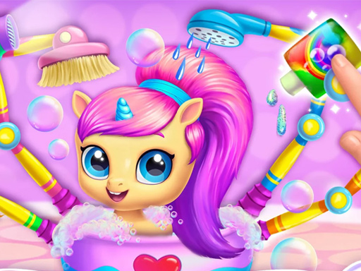 Chibi Unicorn Games for Girls 🕹️ Play on CrazyGames