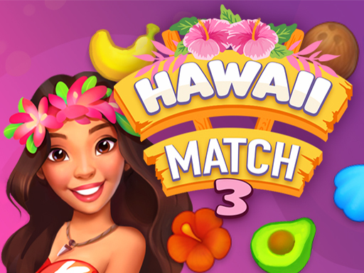 Hawaii Match 3 Game Image