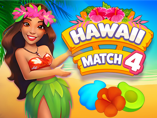 Hawaii Match 4 Game Image