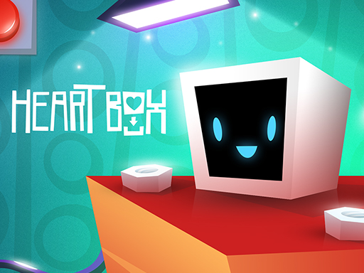 Heart Box - free physics puzzle game for kids and adult Game Image