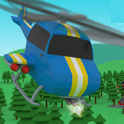 Helicopter Strike Game Image