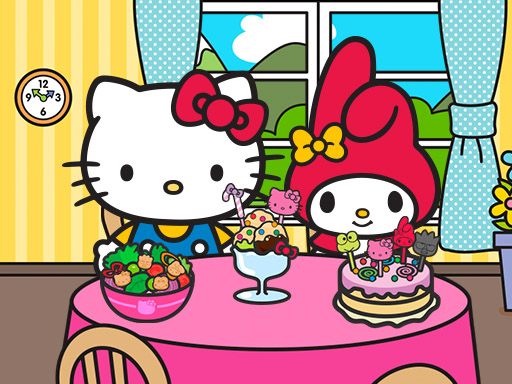 Hello Kitty And Friends Restaurant Game Image