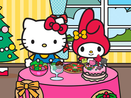 Hello Kitty And Friends Xmas Dinner Game Image