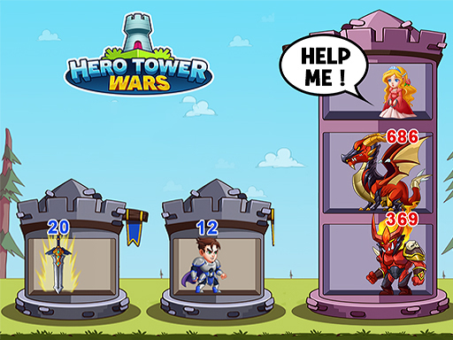 Hero Tower War Game Image