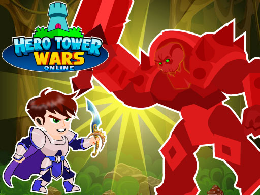 Hero Tower Wars Online Game Image
