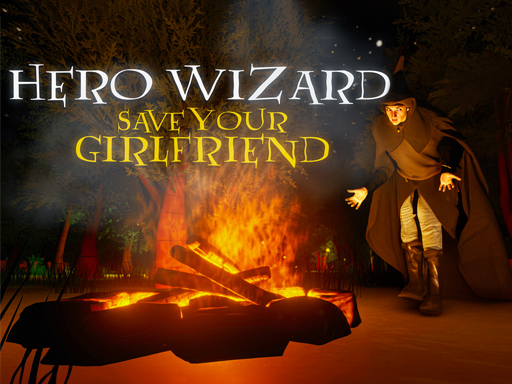 Hero Wizard: Save Your Girlfriend Game Image