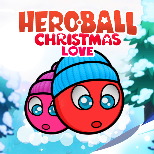 HeroBall Christmas Love Game Image