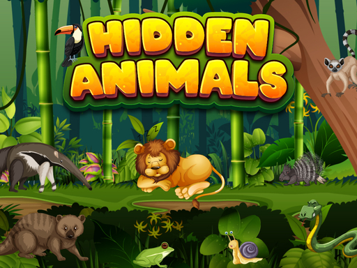 Hidden Animals Game Image