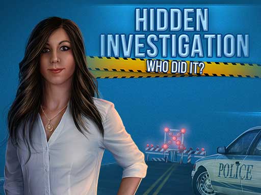 Hidden Investigation: Who Did it? Game Image