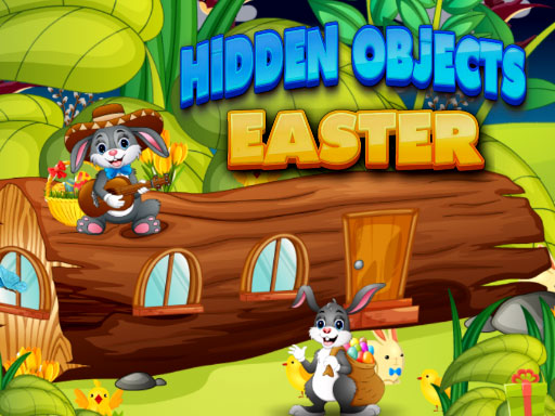 Hidden Object Easter Game Image