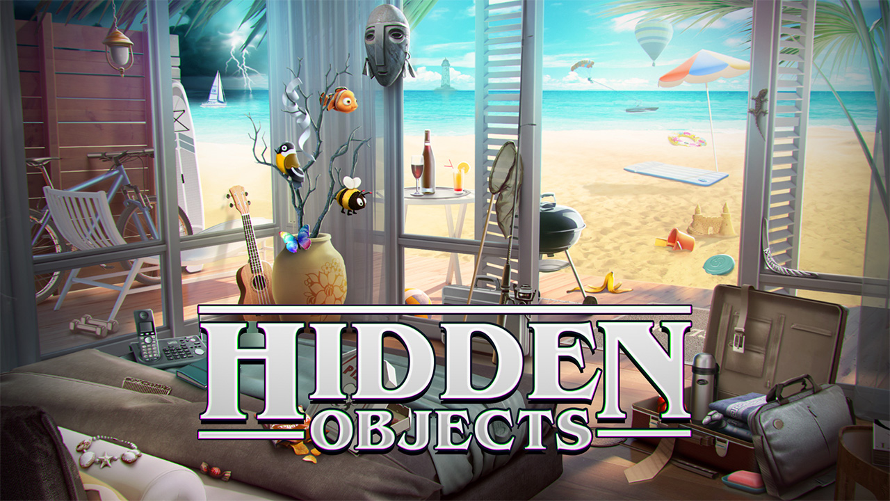 Hidden Objects: Brain Teaser Game Image