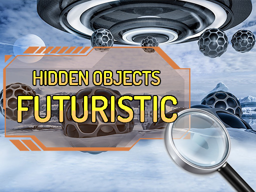 Hidden Objects Futuristic Game Image