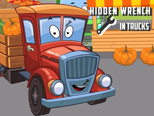 Hidden Wrench In Trucks Game Image