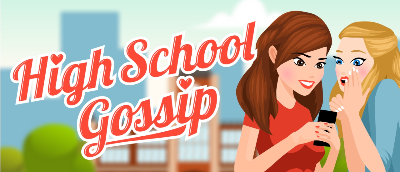 High School Gossip Game Image