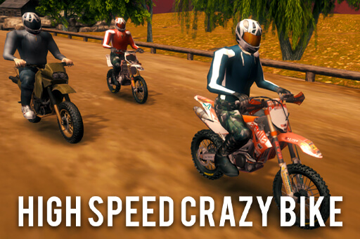 High Speed Crazy Bike Game Image