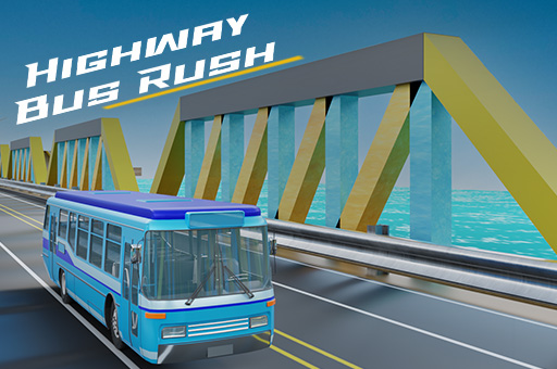 Highway Bus Rush Game Image