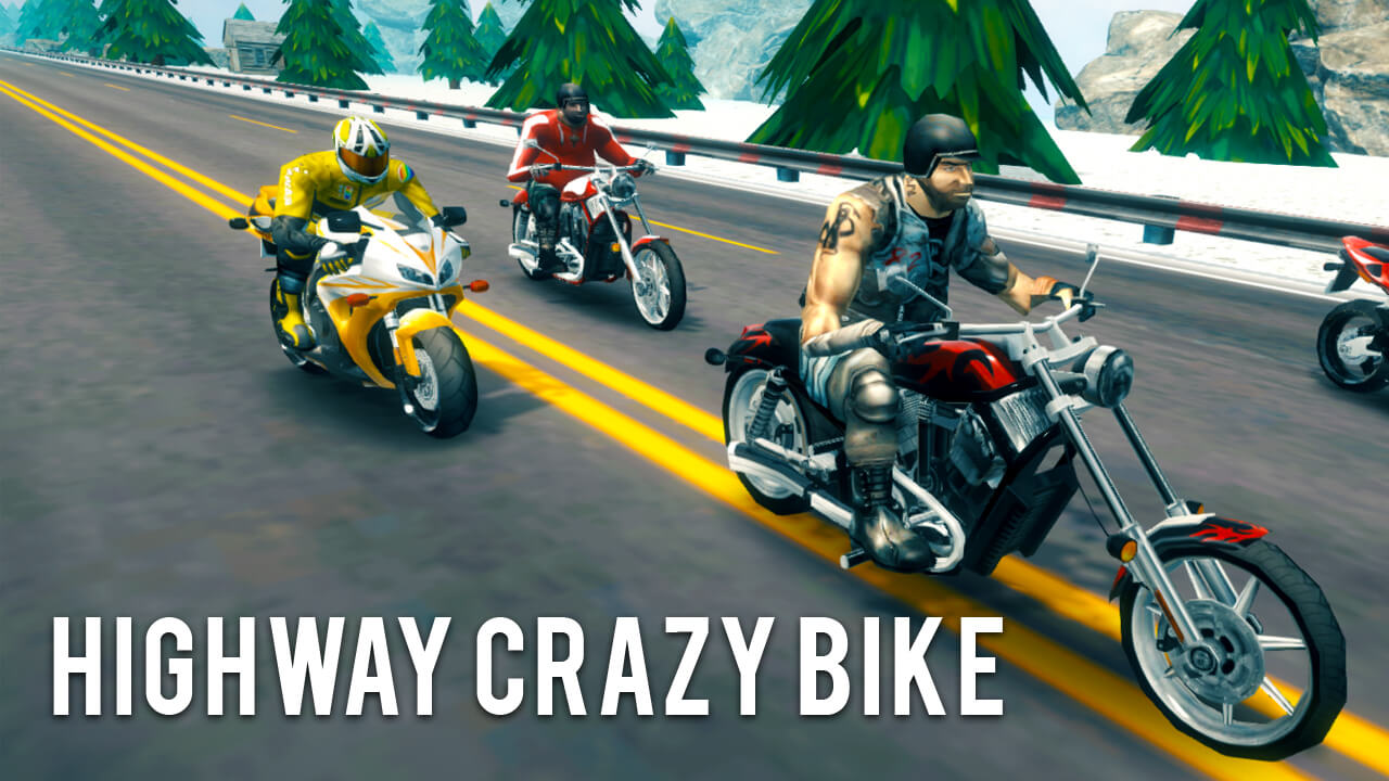 Highway Crazy Bike Game Image