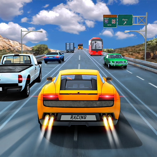 Highway Road Racing Game Image