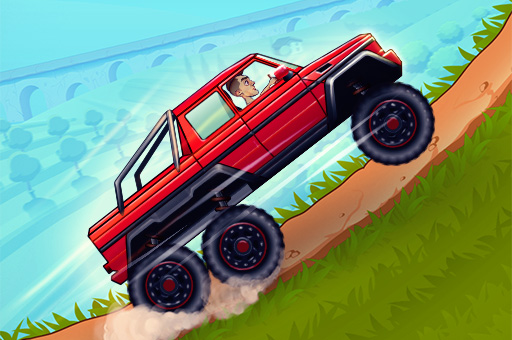 Hill Climbing Mania Game Image
