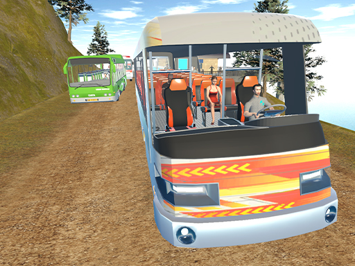 Hill Station Bus Simulator Game Image