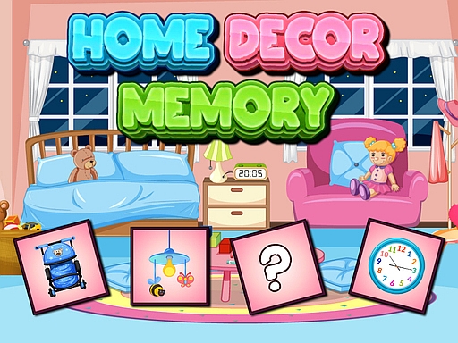 Home Decor Memory Game Image