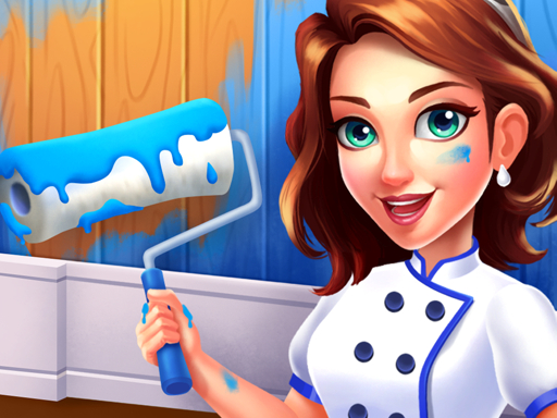 Home House Painter Game Image