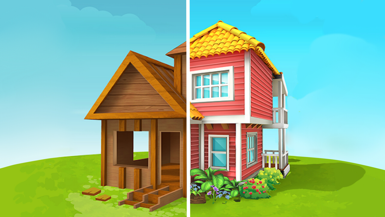 Home Makeover Game Image