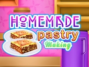 Homemade pastry Making Game Image