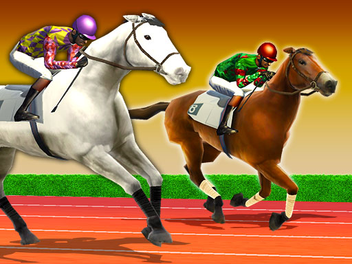 Horse Derby Racing Game Image