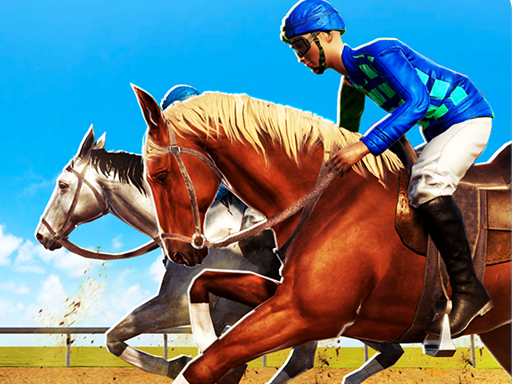 Horse Racing Games 2020 Derby Riding Race 3d Game Image