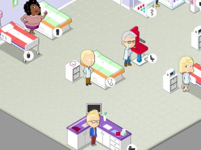 Hospital Frenzy 4 Game Image