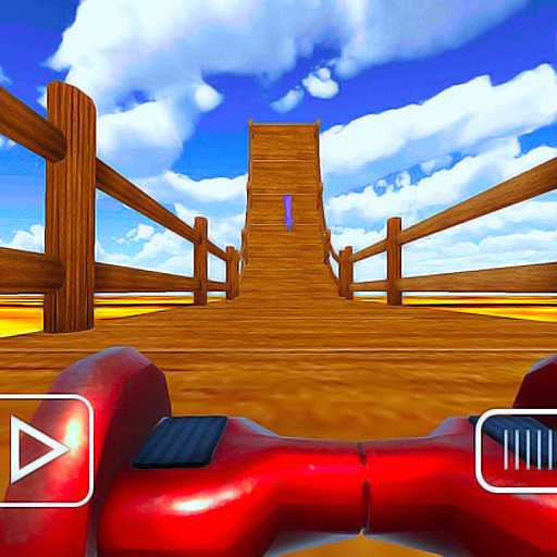 Hoverboard Stunts Hill climb Game Image