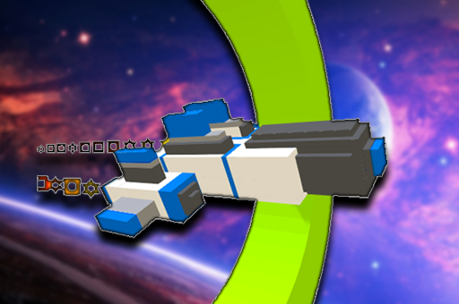 Hovercraft Spaceship Game Image