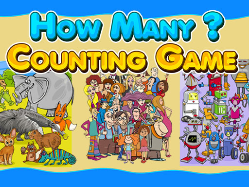 How Many Counting Game for Kids Game Image
