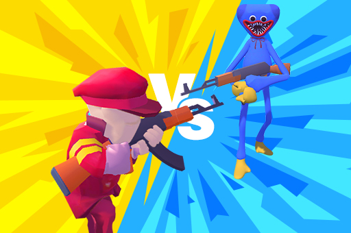 Huggy Army Commander Game Image