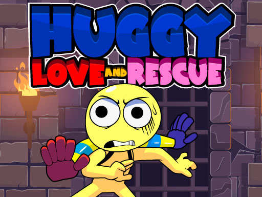 Huggy Love and Rescue Game Image