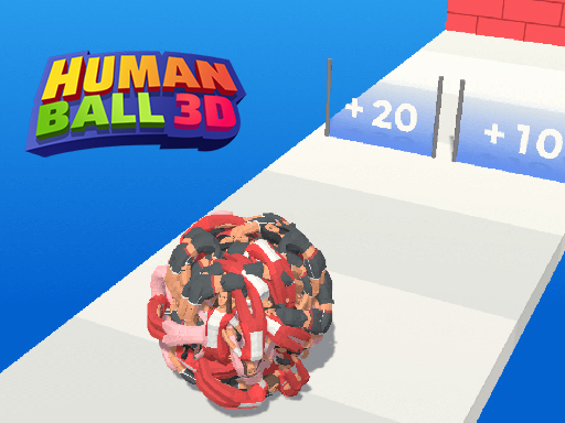 Human Ball 3D Game Image