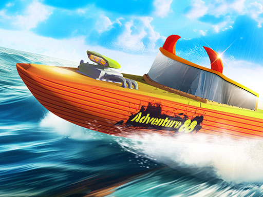 Hydro Racing 3D Game Image