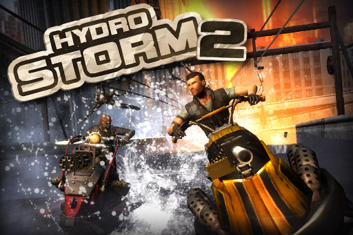 Hydro Storm 2 Game Image