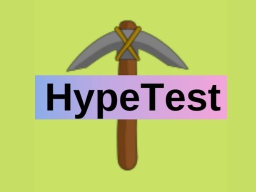Hype Test Minecraft fan test Game Image