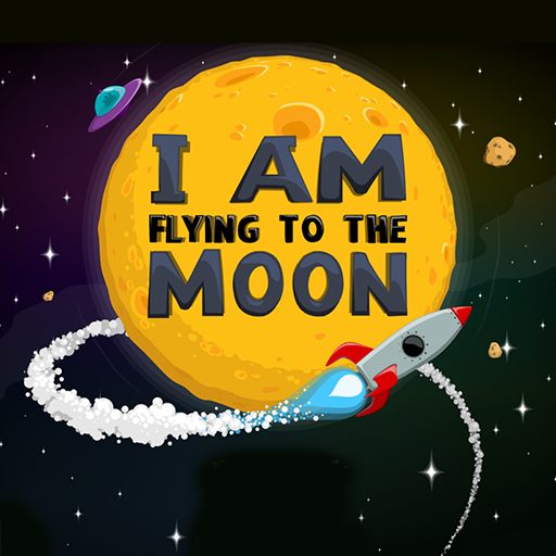 I Am Flying to the Moon Game Image