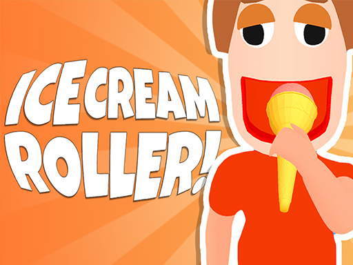 Ice Cream Roller! Game Image