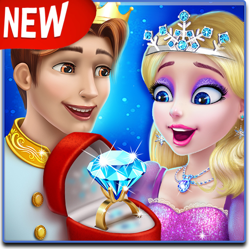 Ice Princess Wedding Day Game Image