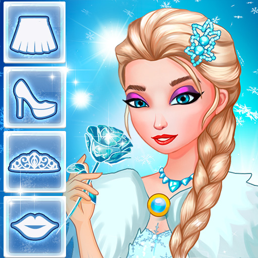 Icy Dress Up Game Image