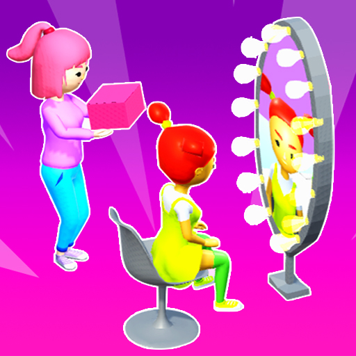 Idle Beauty Salon Tycoon Game Image