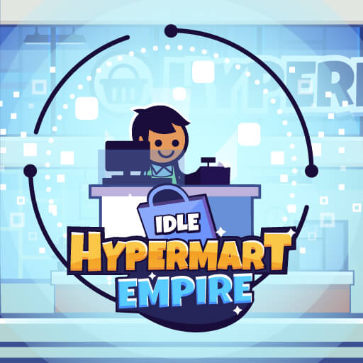 Idle Hypermart Empire Game Image